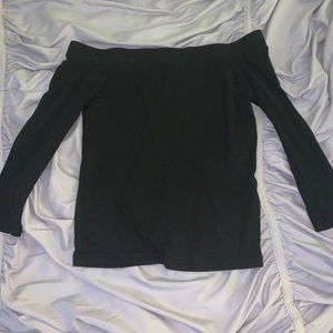 Cotton On off the shoulder long sleeve top.